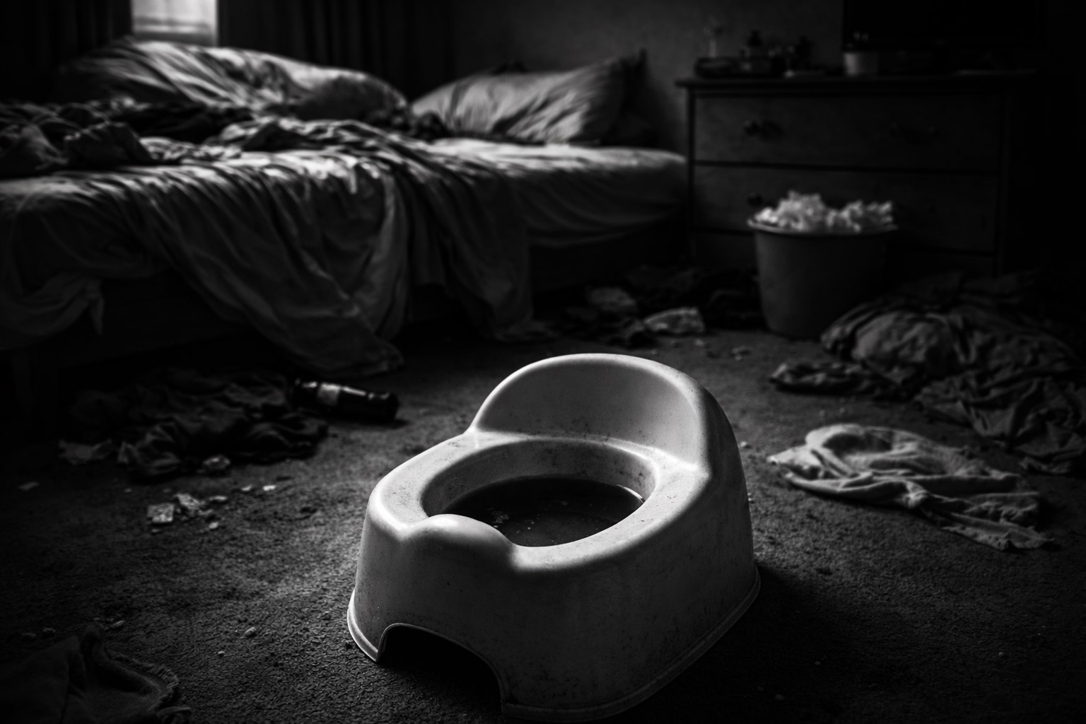 I found myself there