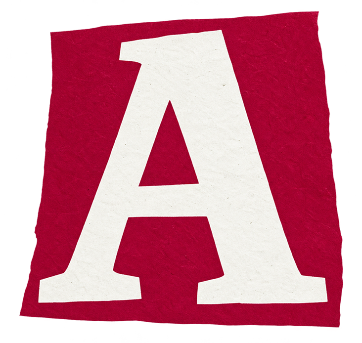 a